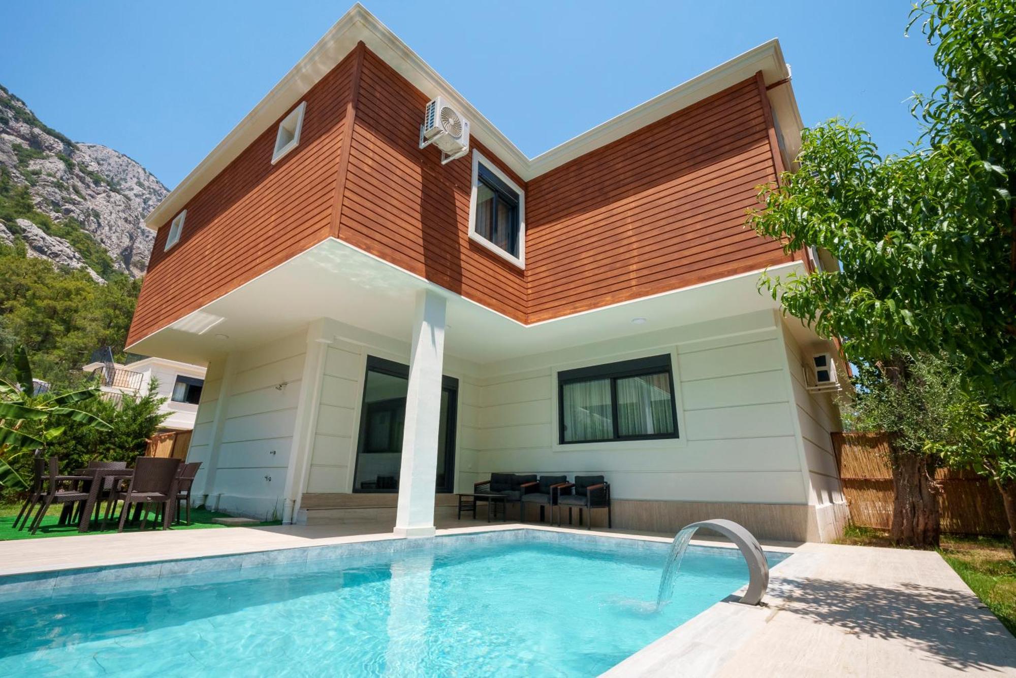 Antalya Silyan Villas Hacisekililer Exterior foto